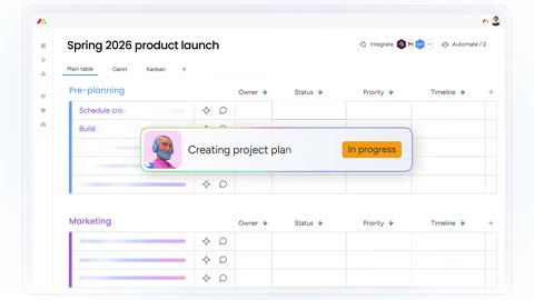 Beat 9: Creating project plan