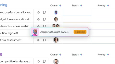 Beat 10: Assigning owners