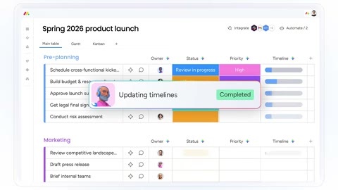 Beat 11: Updating timelines