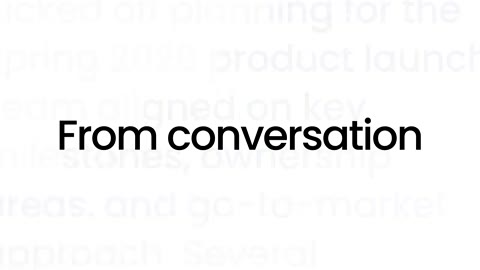 Beat 12: Conversation
