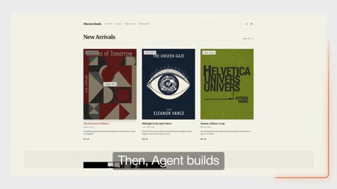 Beat 11: Agent builds