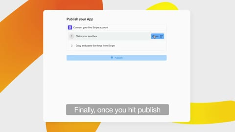 Beat 14: Publish