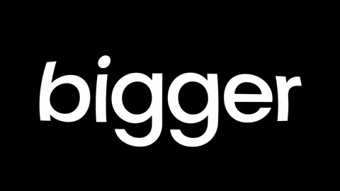 Beat 3: Bigger