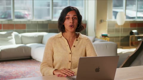 Beat 3: Presenter explains