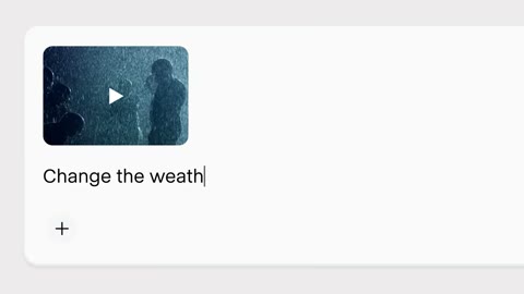 Beat 22: Weather prompt