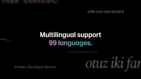 Beat 7: 99 languages
