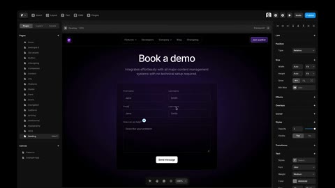 Beat 11: Book a demo