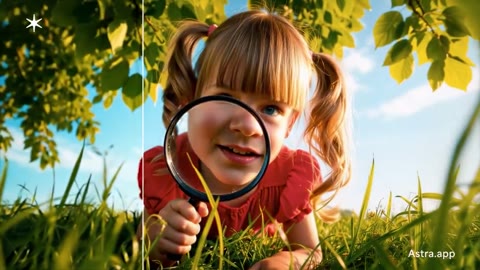 Beat 3: Magnifying glass