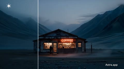 Beat 7: Coffee shack