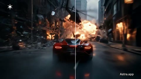 Beat 9: Car explosion