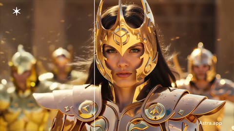 Beat 12: Golden armour