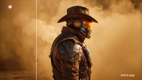 Beat 13: Robot cowboy