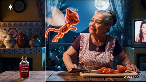 Beat 14: Grandma and fire cat