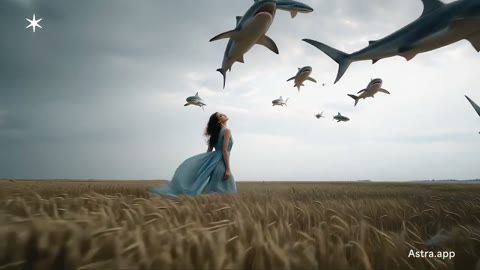 Beat 17: Flying sharks