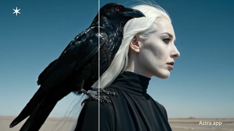 Beat 20: Raven and white hair