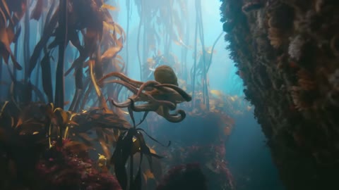 Beat 2: Kelp wall