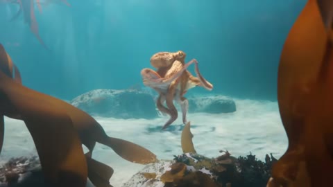 Beat 6: Through the kelp