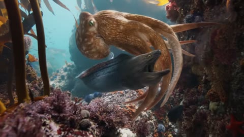 Beat 12: Eel appears