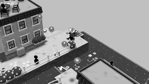 Beat 6: Village square
