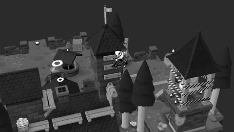 Beat 7: Rooftop balloons