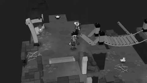 Beat 15: Snip the room