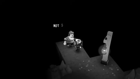 Beat 19: Rock in a cave