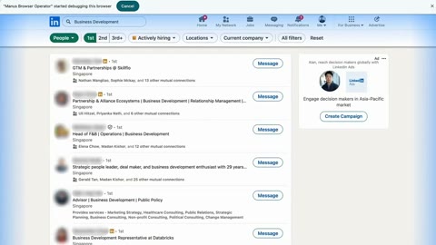 Beat 13: Real LinkedIn
