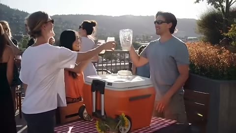 Beat 20: Rooftop toast