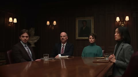 Beat 5: Four at table