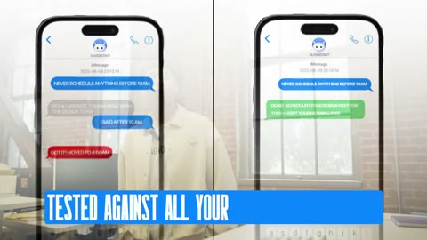 Beat 13: Frustrated phone chat