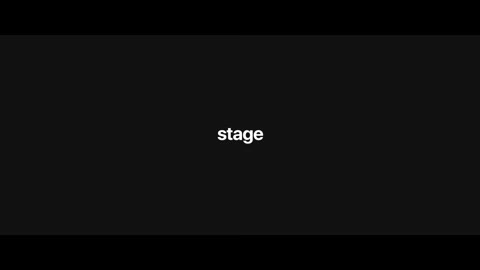 Beat 4: Stage silhouette