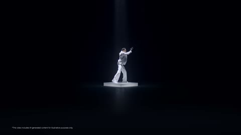 Beat 2: Solo dancer