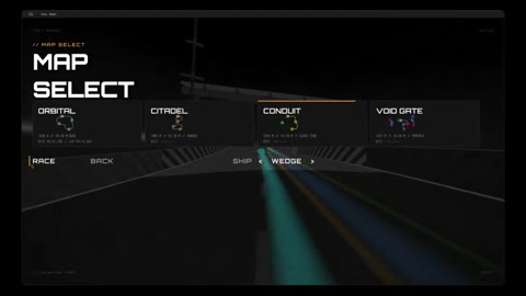 Beat 2: Racing run