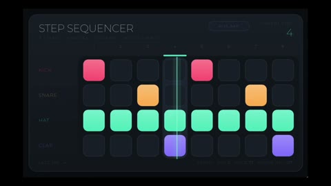 Beat 12: Step sequencer