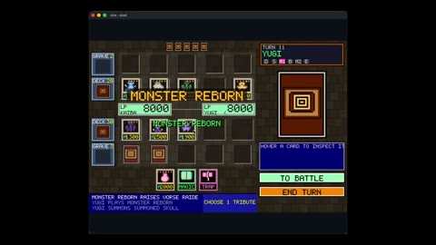 Beat 13: Card battler
