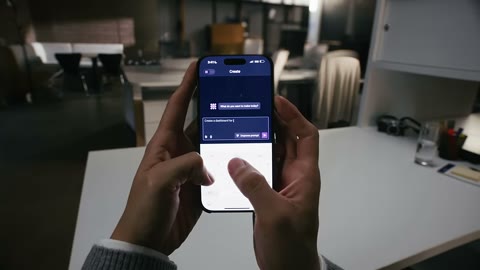 Beat 5: Office phone