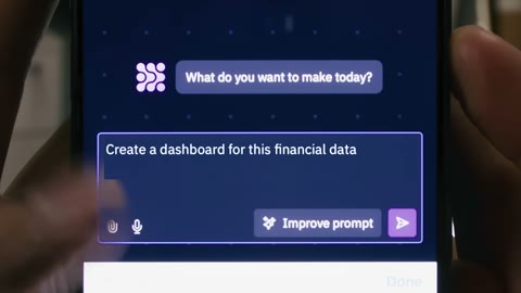 Beat 6: Dashboard prompt