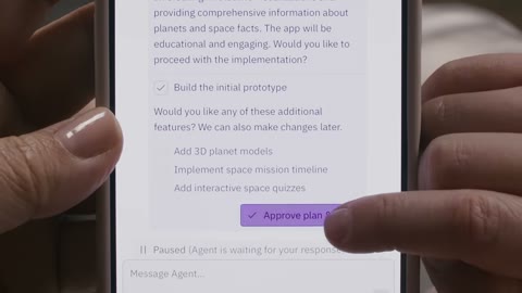 Beat 11: Approve plan