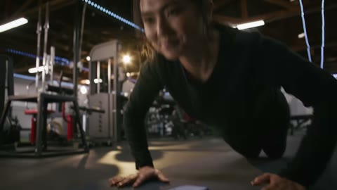 Beat 14: Gym finish