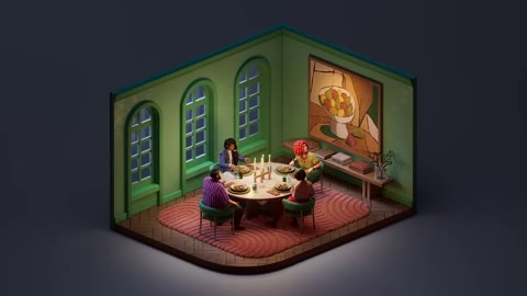 Beat 3: Dinner party