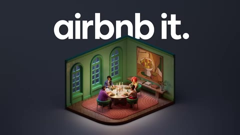 Beat 8: airbnb it.