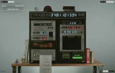 Beat 1: Machine idle