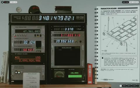 Beat 5: Transaction volume