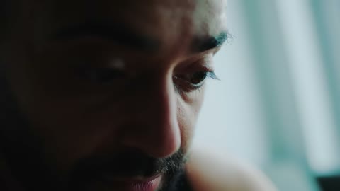 Beat 10: Eyes close-up