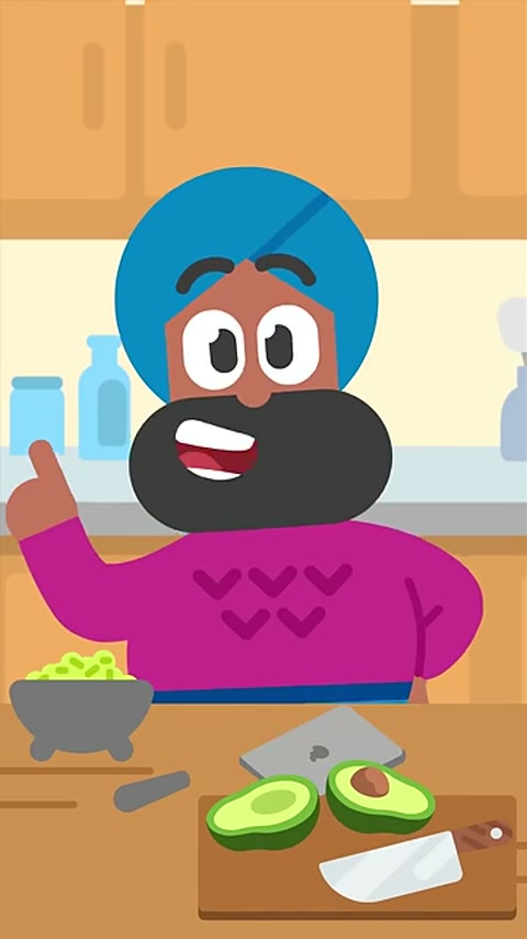 Beat 3: Cooking show
