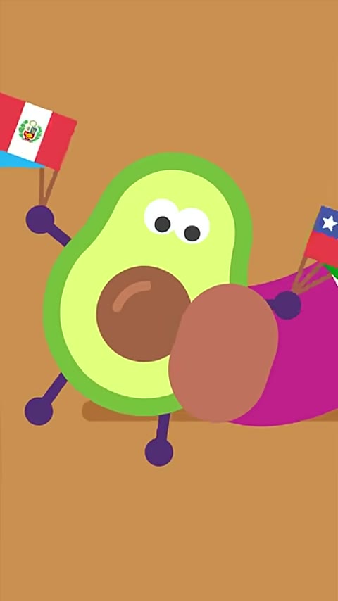 Beat 15: Flag-waving avocados