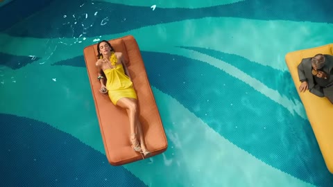 Beat 16: Poolside machine