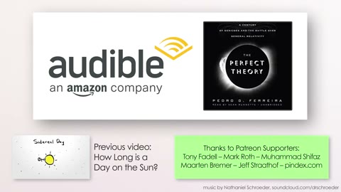 Beat 21: Audible sponsor card