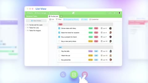 Beat 10: List view