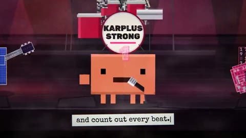 Beat 11: Karplus appears